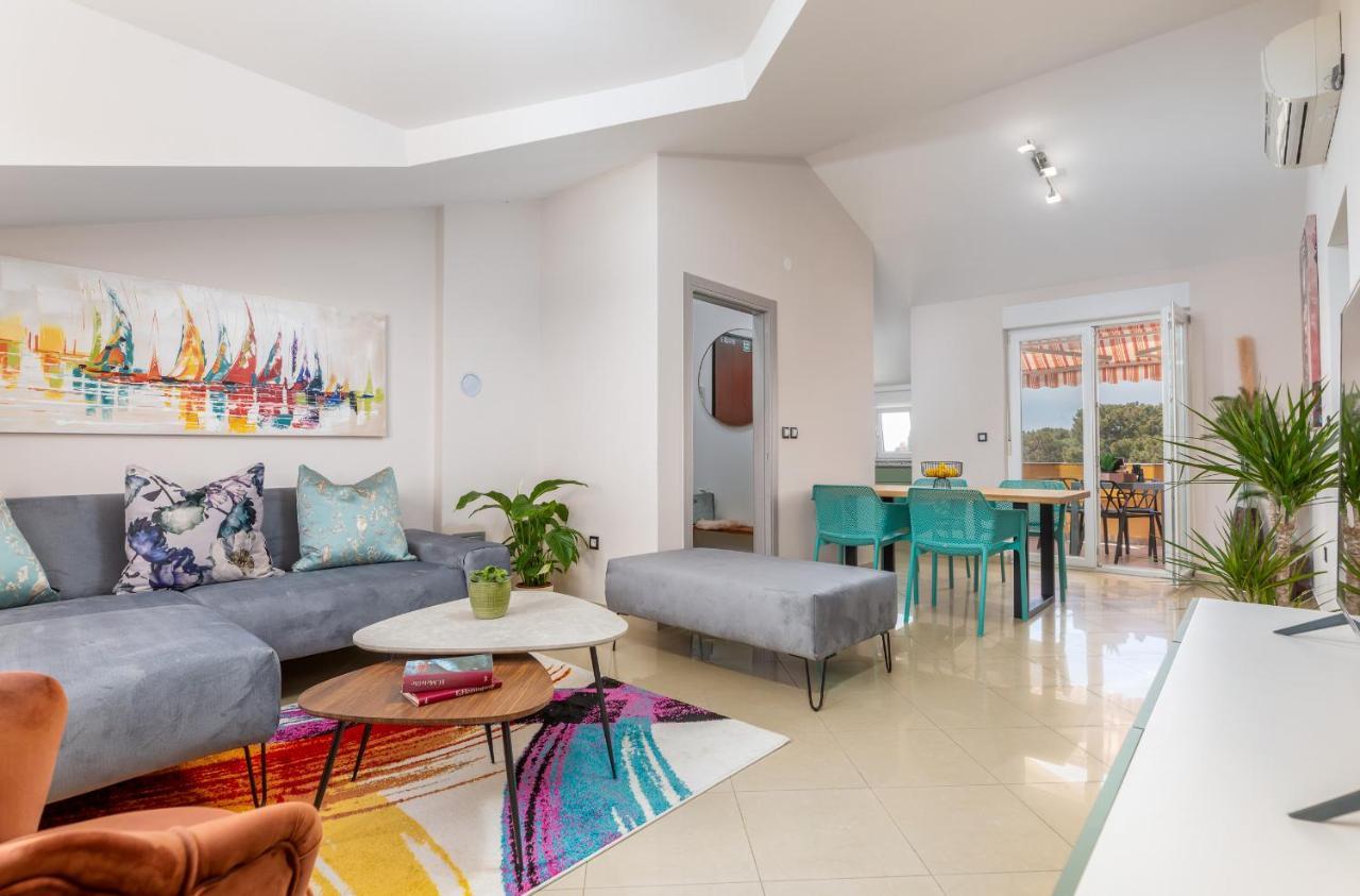 Apartment Vito With Sea View Fažana Extérieur photo